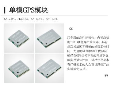 定位设备的小尺寸单模GPS模块需求，如何选择？