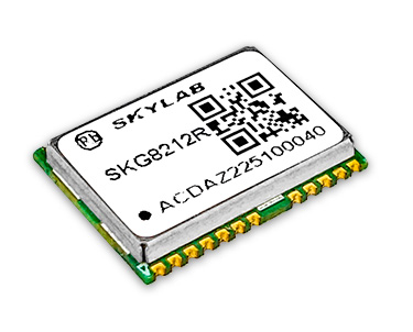 ​SKYLAB新品来袭|SKG8212R，1.0cm双频RTK定位导航模块